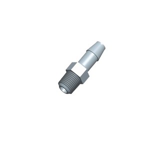Raccord de tuyau en plastique noir Jiyou 1/8-27 NPT, filetage mâle droit pour connexion de tuyau en caoutchouc - Product Image 5