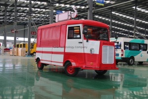 <span class=keywords><strong>Camion</strong></span> de restauration électrique personnalisé Citroën <span class=keywords><strong>H</strong></span> Van pour bar à café - Product Image 5