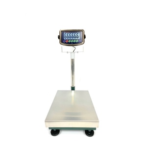 Báscula de Acero Inoxidable USA Measurements US-WM2424SS (Capacidad de 1000 lb, Precisión de 0.1 lb) - Product Image 1