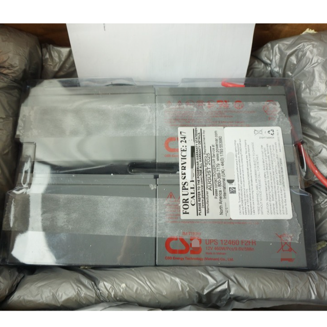 High Performance UPS-BAT-2000-S Replacement Battery Tray for Sinergy III / 2000VA UPS NEW Industrial Use
