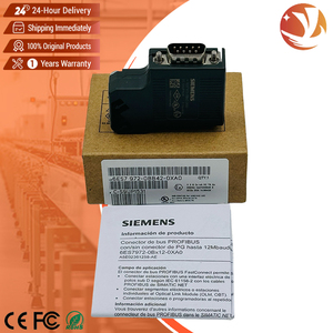 ตัวเชื่อมต่อบัส SIEMENS 6ES7 972-0BB42-0XA0 6ES7972-0BB42-0XA0 ของแท้ใหม่เอี่ยม สำหรับคอนโทรลเลอร์แบบตั้งโปรแกรมได้ - Product Image 1