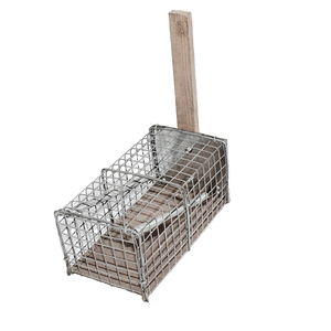 Küçük kare çevre dostu ahşap hayvan tuzakları yüksek maliyetli insancıl haşere kontrol tavşanlar kuşlar açık çiftlik kullanımı toz paketlenmiş kutu - Product Image 4