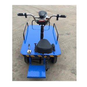 Chariot Électrique de Transport Populaire pour Entrepôt, Chariot Vélo Électrique pour 800-1000kg - Product Image 6