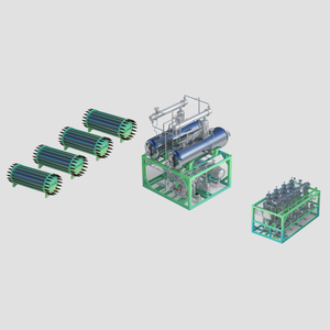Équipement de production de gaz pour usine de fabrication, unité de récupération d'énergie, générateur de peroxyde d'hydrogène, turbocompresseur - Product Image 5