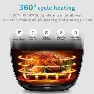 <span class=keywords><strong>Marca</strong></span> Premium Sokany 8013 <span class=keywords><strong>Aire</strong></span> eléctrico de alta calidad de 1800W La <span class=keywords><strong>freidora</strong></span> Ari más nueva y <span class=keywords><strong>mejor</strong></span> vendida - Product Image 4
