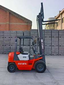 Высококачественный вилочный погрузчик HELI (Китай, ведущий бренд), дизельный, 2 тонны, модель CPCD20 - Product Image 1