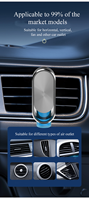Diffuseur d'arômes pour voiture M81 Maonoal USB 10 ml avec éclairage LED et design écologique pour utilisation en véhicule