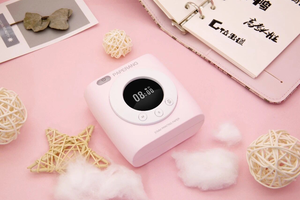 <span class=keywords><strong>PAPERANG</strong></span> เครื่องพิมพ์ภาพถ่าย Bt ขนาดเล็กแบบพกพา,เครื่องพิมพ์ภาพนาฬิกาปลุก P2S Dpi พร้อมจอแสดงผล300Dpi - Product Image 5