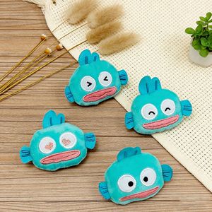 Porte-clés mousqueton en <span class=keywords><strong>peluche</strong></span> créatif 3D, motif elfe de dessin animé et camionnette de transport d'animaux anime, imprimé en typographie, vente en gros - Product Image 4