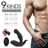 S-HANDE nouveau Sexe perles anales Buttt Plug Silicone vibrateur sexe pompage jouets Anal Prostata masseur pour homme mâle