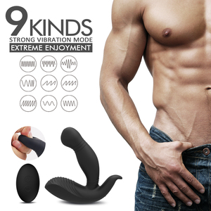 S-HANDE yeni Sexe Anal boncuk buplug fiş silikon vibratör seks pompalama oyuncaklar adam erkek için Anal Prostata masaj - Product Image 3