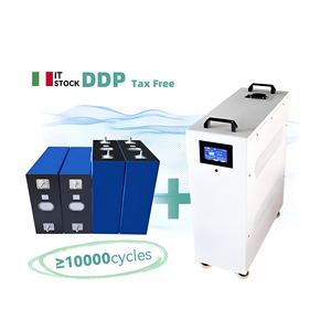 แบตเตอรี่ LiFePO4 แบบแท่งปริซึม IT STOCK สำหรับประกอบเอง 51.2V 16S สำหรับระบบกักเก็บพลังงานแสงอาทิตย์ ≥10000 รอบการใช้งาน ปลอดภาษี DDP - Product Image 1