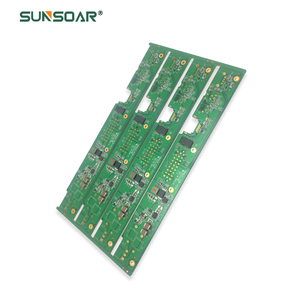 FR4 2ชั้นพีซีบี94V-0สีเขียว OSP 1.6มม. OEM กำหนดเอง | การผลิต PCB แบบหมุนเร็ว ISO9001แบบครบวงจร - Product Image 3