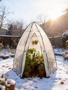 <span class=keywords><strong>Serre</strong></span> <span class=keywords><strong>de</strong></span> <span class=keywords><strong>jardin</strong></span> en métal <span class=keywords><strong>de</strong></span> 160x160x180 cm pour l'hiver, <span class=keywords><strong>serre</strong></span> à froid, mini-serres pour tomates, utilisation domestique - Product Image 1