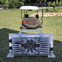 Chargeur de batterie embarqué Portable Offre Spéciale pour chariots de golf véhicules électriques étanche Li-Ion/Li-Po 24v 36v 48v 60v 72v charge