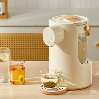 Distributeur d'eau électrique portable automatique à température constante de 2,0 L, chauffe rapidement, préparateur de lait pour bébé pour enfants, bureau