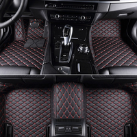 Alfombrillas de Coche de Cobertura Total, Impermeables, Antideslizantes, Aptas para Todos los Modelos de Mercedes Benz, Accesorios Interiores para Automóviles