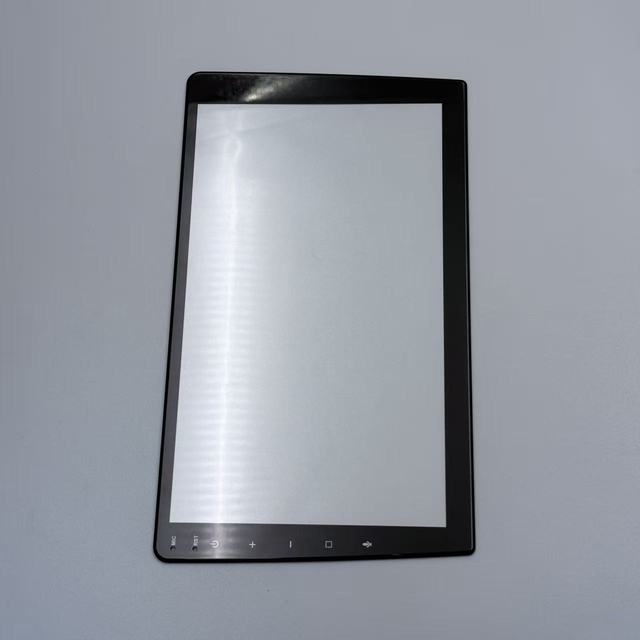 Customized 15.6 Inch Touch Screen Tempered Glass Cover with AG/AR/AF Coating for LCD Display Protection in Living Room Exterior