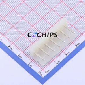 HC-5.08-7A Wire-to-Board Pin Header Through hole Component (THT),P=5.08mm Connector 1x7P 5.08mm Through Hole CH - Product Image 1