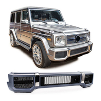 Parachoques Delantero G63 para Modificación de Automóviles 2002-2018, Parachoques Delantero Grande Dedicado para Benz Clase G W463