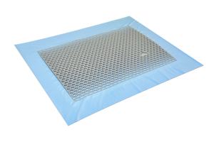 TPE Planets <span class=keywords><strong>Emma</strong></span> Sleep Honeycomb rejilla hexagonal Forma de pan ocho lengua forma ondulada Funda De Almohada alta y baja con cremallera - Product Image 4