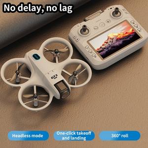 Dron GT3 con Pantalla, Posicionamiento de Flujo Óptico, Fotografía Aérea HD, Juguete de Control Remoto, Avión, Evitación de Obstáculos Temu - Product Image 2