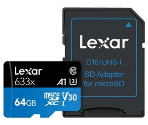 Carte SD <span class=keywords><strong>Lexar</strong></span> Micro128 Go 32 Go 64 Go 256 Go 512 Go Cartes mémoire A1 A2 Classe 10 Carte flash TF <span class=keywords><strong>633X</strong></span> - Product Image 1