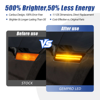 Feux latéraux de pare-chocs LED pour Chevrolet Camaro 2010-2015, clignotants, approvisionnement en vrac