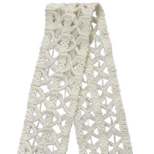 Versatile passamaneria in filo di cotone per accessori di abbigliamento, mobili, abiti da sposa - Product Image 5