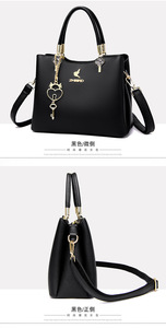 Bolsos de Diseñador para Mujer, Bolsos de Mano de Cuero PU Suave, Bolsos de Hombro y Cruzados de Lujo, Bolsos de Compras - Product Image 4