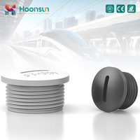 Capuchons de prise en nylon de joint optique offshore résistant aux UV IP65 Presse-étoupes ATEX avec prise aveugle en nylon/PTFE et nylon
