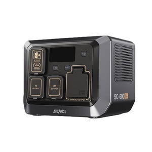 สถานีไฟฟ้าพกพา Senci 600W 512Wh ลิเธียม สำหรับแคมป์ปิ้งและฉุกเฉิน รุ่น SC-600PRO อายุการใช้งาน 3000+ รอบ พร้อมแบตเตอรี่ในตัว - Product Image 2