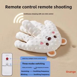 Elektrische Baby Rustgevende Palm Automatisch Kloppen Anti-Schrik Comfort Pasgeboren Slaapbenodigdheden Baby Spullen Kussen Fopspeen Speelgoed - Product Image 4