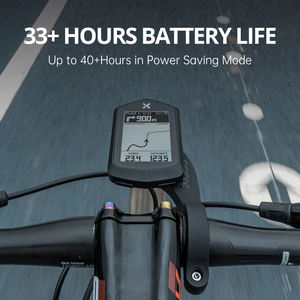 Ordinateur de vélo GPS XOSS NAV sans fil, compteur de vélo numérique avec capteur ANT+, compteur de vitesse - Product Image 4