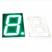Offre d'usine : Affichage LED à 7 segments à chiffre unique de 4 pouces à haute luminosité, écran LED ROUGE de 4 pouces BS pour applications électriques