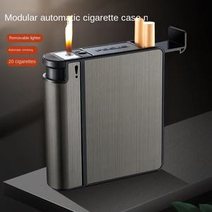Ky 2025 Hot Bán cung cấp 20 Gậy thuốc lá rỗng tự động cổ điển thuốc lá nhỏ Trường hợp với nhẹ hơn - Product Image 2