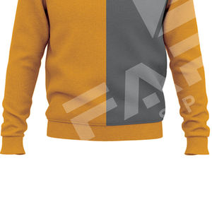 Sudadera Cómoda Informal de Moda Urbana para Hombre, Precio al por Mayor, Sudadera de Poliéster y Algodón - Product Image 6