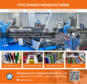 Pasokan Kustom plastik Semi transparan PCTFE Rods batang bulat <span class=keywords><strong>PTFE</strong></span> pipa tabung batang - Product Image 6