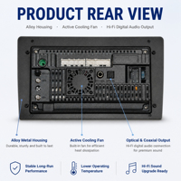 Autoradio Qualcomm 6115 universel 9 pouces Android 13, CarPlay sans fil, Android Auto, 4+64 Go, écran tactile QLED, stéréo 8 cœurs