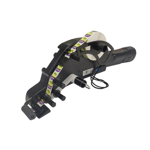 Aplicador de Etiquetas Eléctrico Recargable de Mano con Rodillo para Empaquetado en Almacenes - Product Image 1