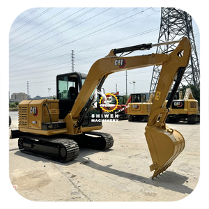 Excavadora Usada Marca Japonesa Cat 305.5 con Pintura Original, Capacidad de Cucharón de 0.22m³ para Construcción, 34.1kw, Cat303, Cat303.5, Cat306 - Product Image 1