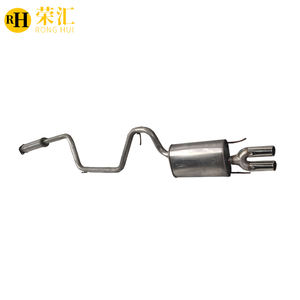 オールドビュイックリーガルミドルおよびリアマフラー用の車用の高品質エキゾーストマフラー - Product Image 1