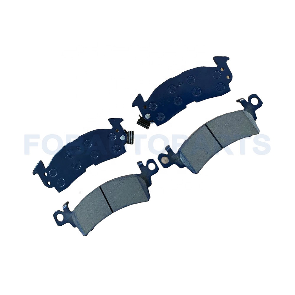 High Quality Front Metallic Brake Pad Set for Chevrolet Caprice C-10 FLD52SM-728 FLD52SM728