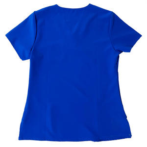 Uniformes Médicos FUXIN FUYI Ecológicos de Tela Tejida para Mujer, Tallas Grandes, TSPL22SCT031F+TSPL22SCP013F - Product Image 2