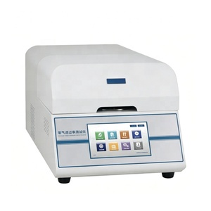 Machine d'essai de perméabilité au gaz pour feuilles de <span class=keywords><strong>PP</strong></span>, équipement d'essai de performance de perméabilité à l'air - Product Image 1