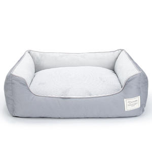 Todas las estaciones, lavable, patrón sólido, transpirable, transfronterizo, alfombra para mascotas, venta al por mayor, cama para mascotas, cama para perros y gatos para mascotas pequeñas y medianas - Product Image 2