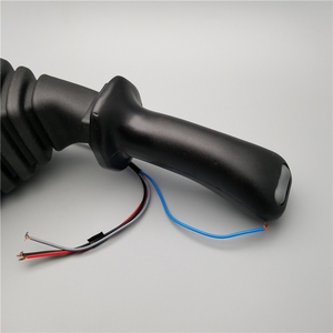 Tuas Kontrol Pilot Doosan Excavator Aluminium Joystick Handle Assy DH-7 DH55-7 DH135-7 untuk Excavator Doosan - Product Image 2