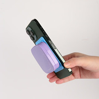 Support de téléphone en silicone double face Cross-Border Hot Item Non-Slip Washable Suction Cup Glue-Free Mobile Phone Stand