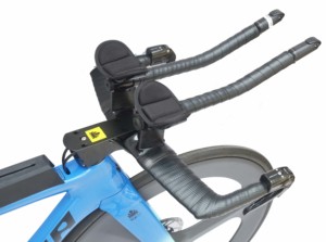 Bicicleta de Triatlón Hulda 700c T800 de Fibra de Carbono, 24 Velocidades, Grupo Inalámbrico TT7110, Cuadro Aerodinámico para Contrarreloj, 14 kg, Pedales de Aluminio - Product Image 2