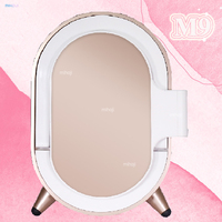 Analyseur de peau M9, analyse des rides du visage par UV, meilleur analyseur de peau portable, analyseur de peau Wifi